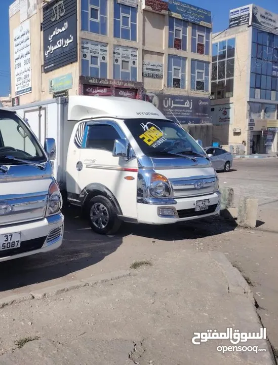هونداي بورتر للبيع كاش او اقساط قابل للبدل