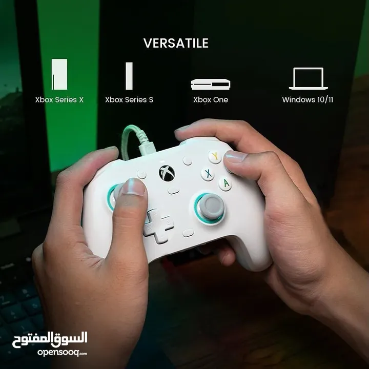 يدة اكسبوكس مغناطيس GAMESIR G7 SE مع اشتراك مجاني گيم باس شهر كامل وضمان فحص اليده امام المندوب