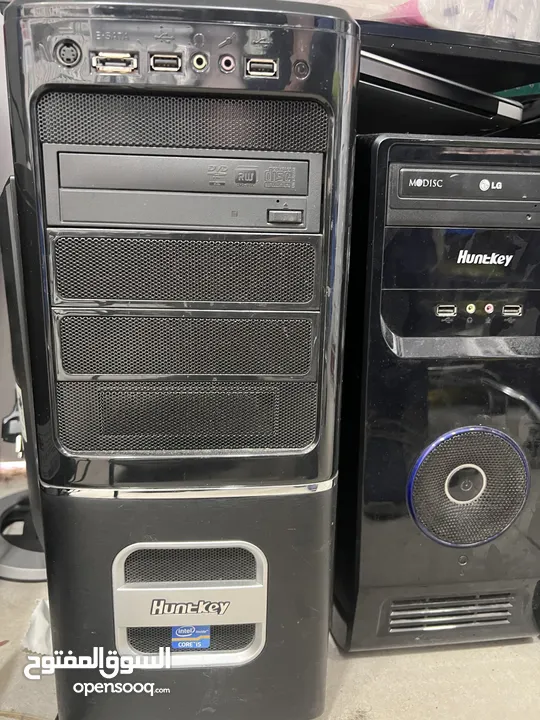 4 اجهزة كمبيوتر i7 + i5 جيل ثالث