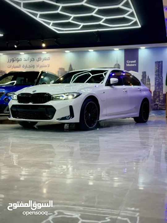 BMW 330e plugin hybrid