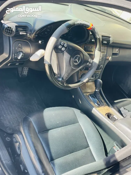 مرسيدس بالكرتونه 2008 فول الفل 6 سلندر موجوده بالخليل