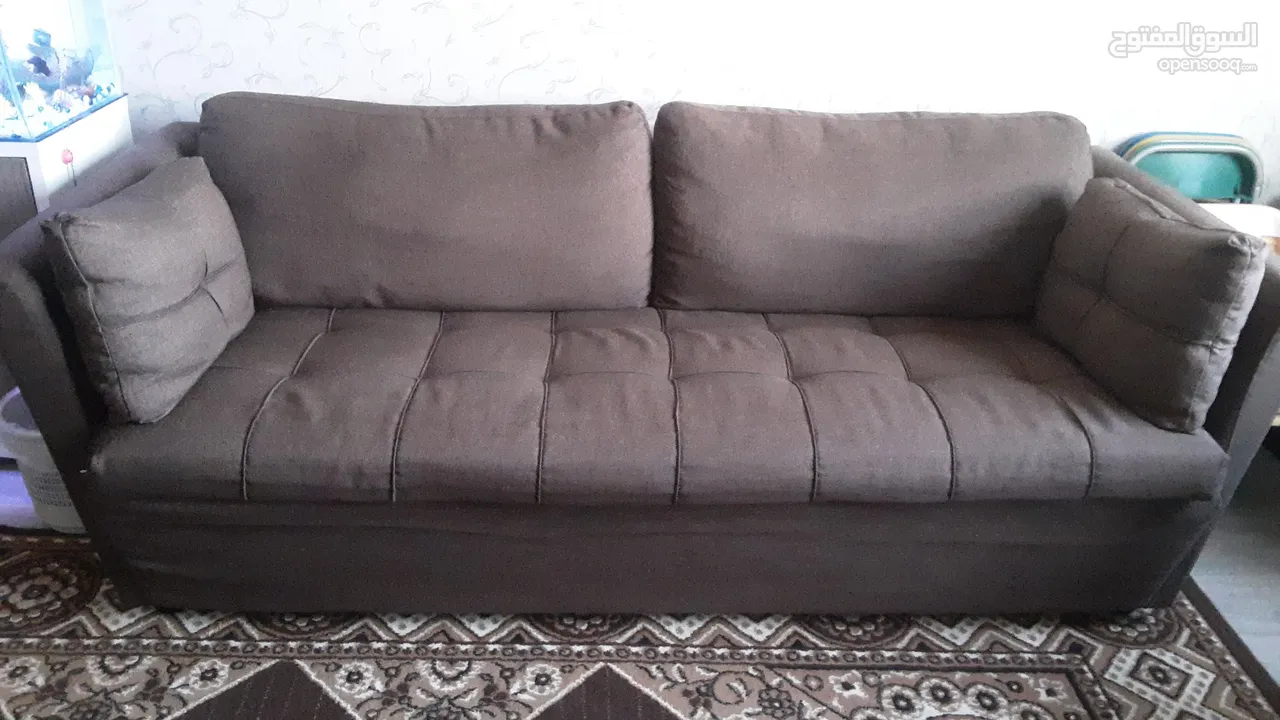 Brown Color Sofa Set