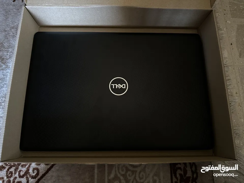 لابتوب dell جيل عاشر i7 شاشة لمس تتش بحالة الجديد سعرر حررق