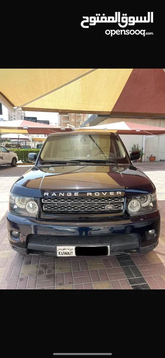 Range rover HSE 2012 (شرط الفحص)