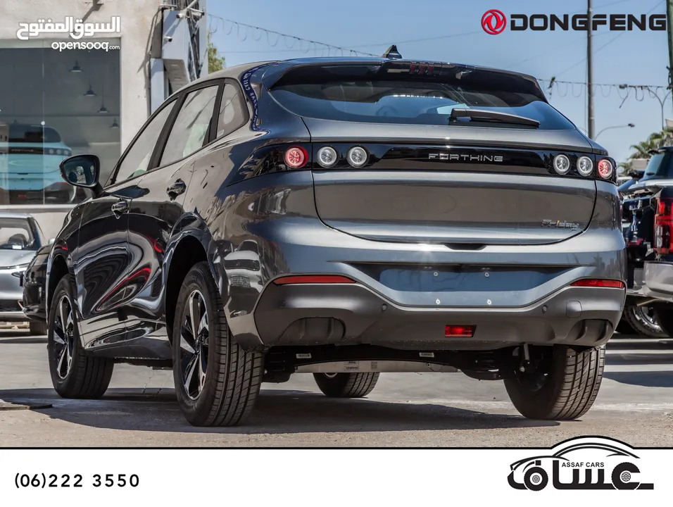 الان لدى معرض عساف للسيارات   Forthing FRIDAY Ev 2023
