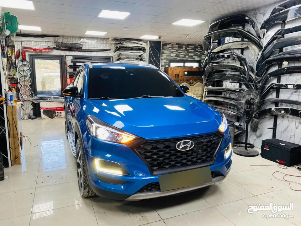 هيونداي توسان 2019بسعر حرق 2000ديزل