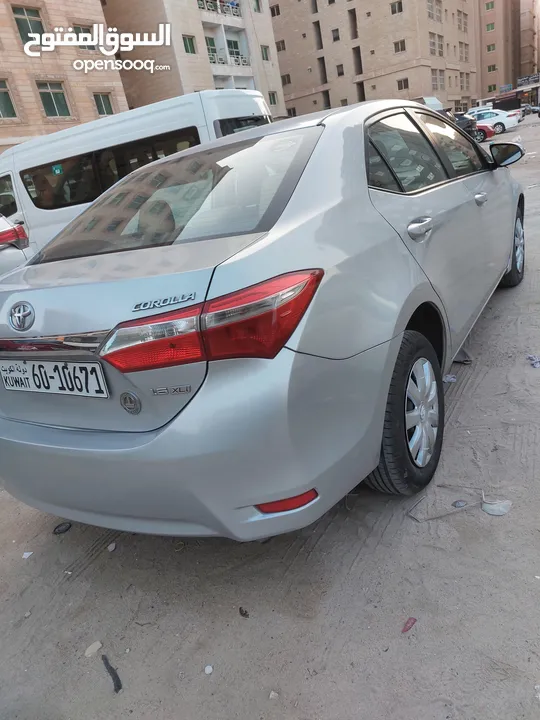 2015 . toyota Corolla . mangaf. block 4. streets 25.