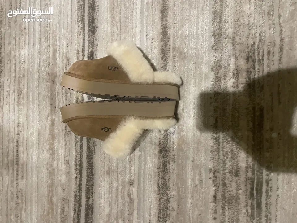 UGG disquette slippers (39, 9)