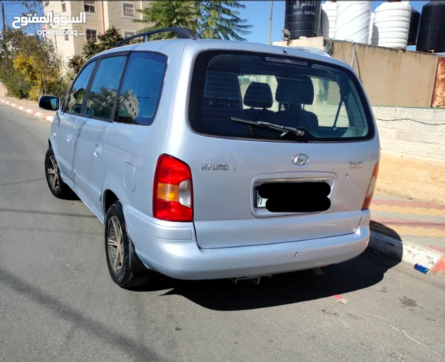 هيونداي تراجيت 2001 للبيع