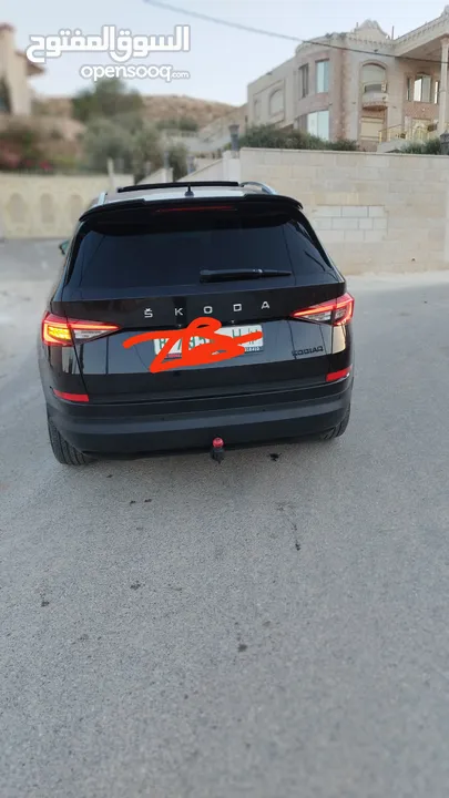 سكودا كودياك 2020