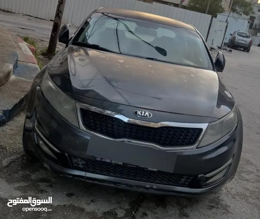 كيا اوبتيما 2013