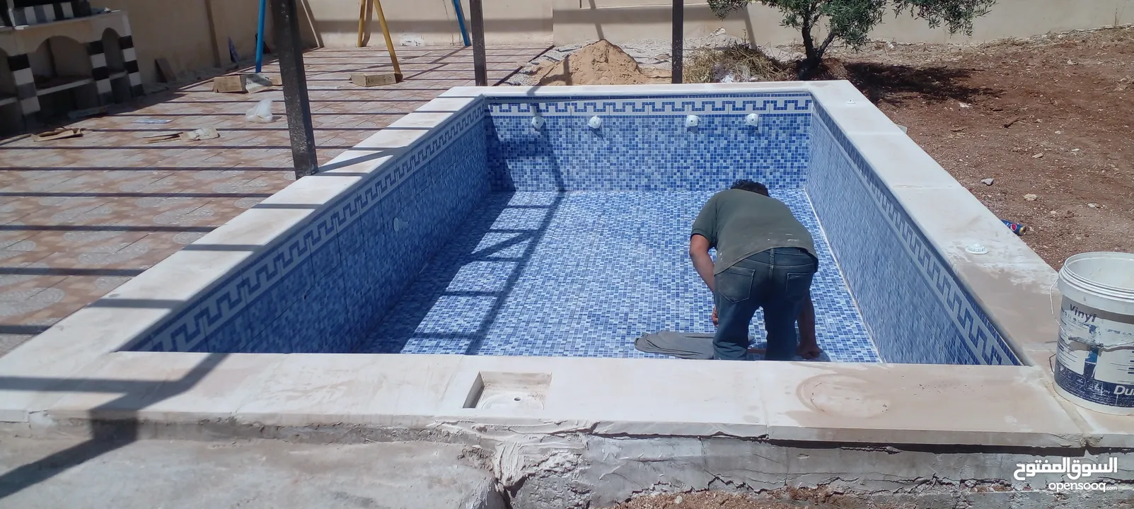 صيانت برك مسابح بناء مسابح