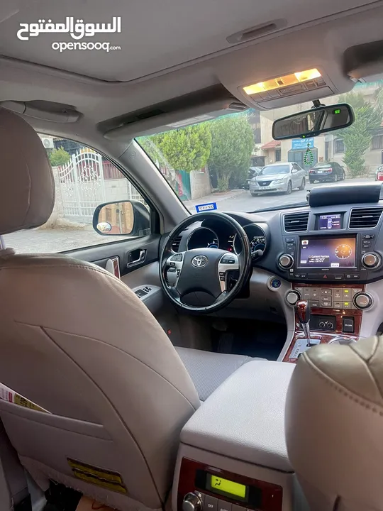 Toyota Highlander 2012 full option