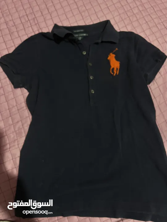 The original Ralph Lauren woman shirt size small! بلوزة بولو للسيدات حجم سمول