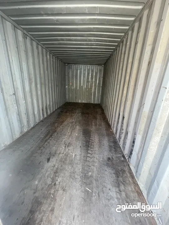 حاويات(‏container)20 +40 قدم للبيع مجمرك  وغير مجمرك و عالي وستاندر وحاويات مبردة ******************