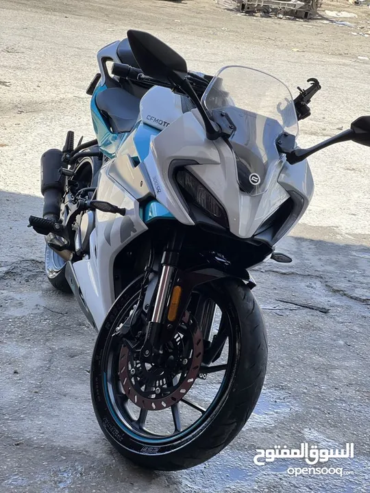 CFmoto 300sr بحاله الوكاله