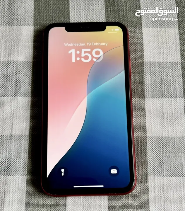 iPhone XR 128GB red used like new