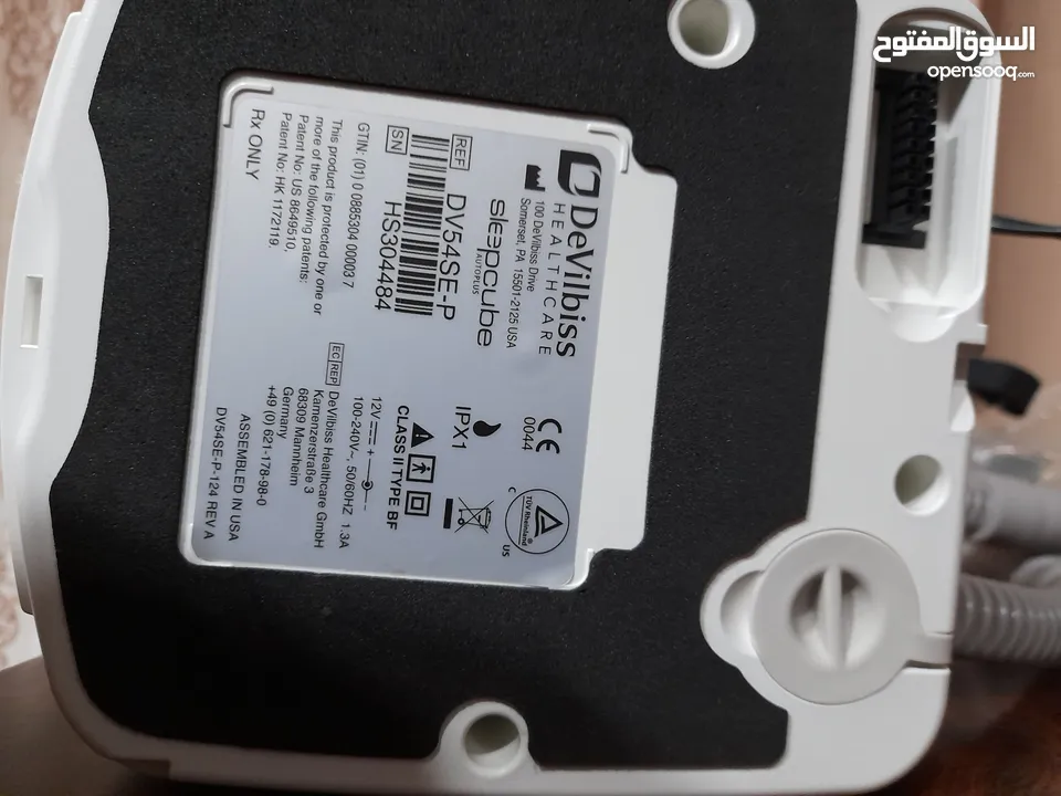 جهاز المساعده على النوم الأمريكي الأوتوماتيكي CPAP Devilbiss dv54 (مستعمل)