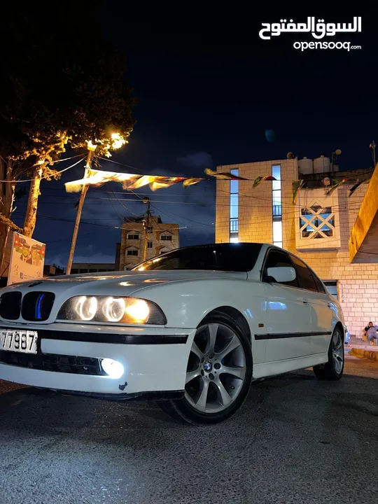 BMW e39 للبيع