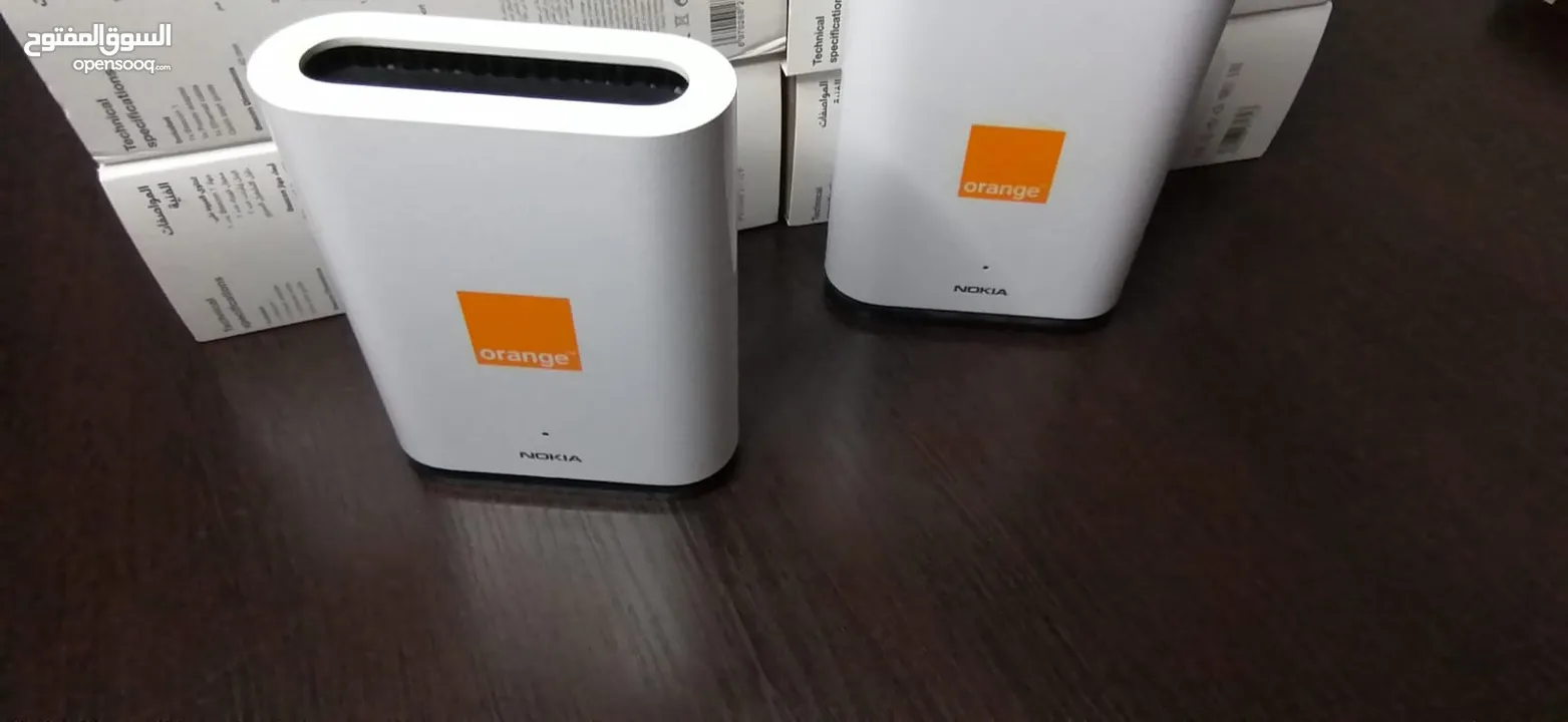 اكستندر نوكيا 2.4 & 5G ويرلس سرعة 1200AC