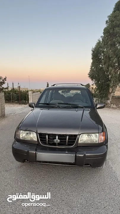 كيا سبورتاج 2001