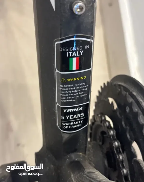 دراجة هوائية صناعة إيطالية