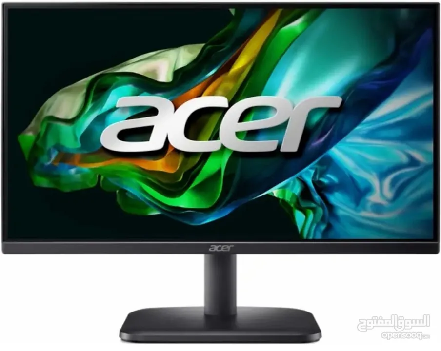 شاشة "Acer EK221Q"مسطحة للأعمال أو الألعاب مقاس 22 بوصة ، 100Hz IPS بدقة 1080p Fhd  1مللي ثانية سرعة