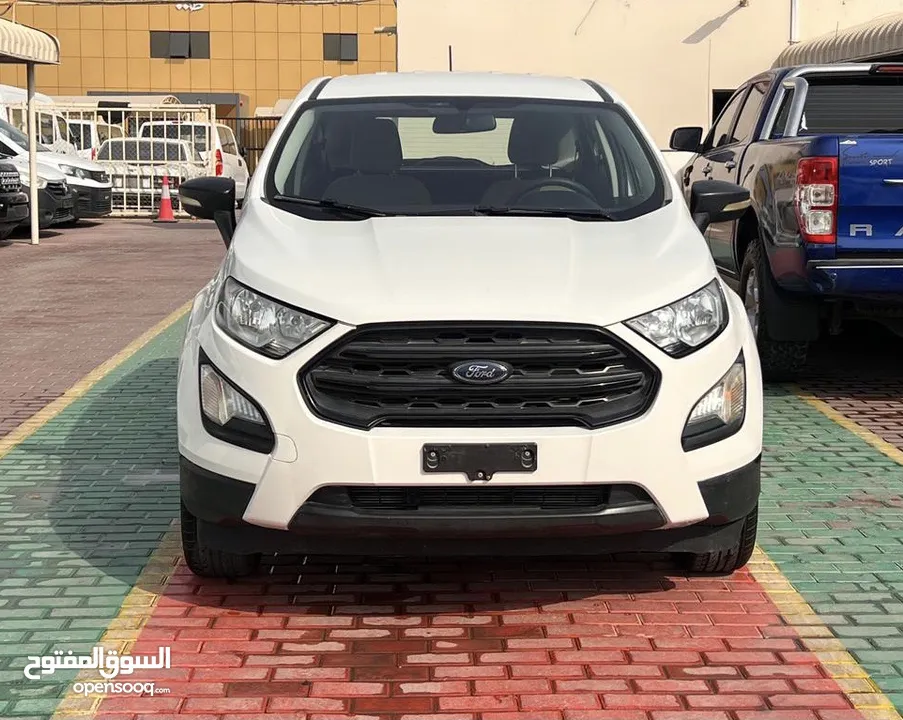 Ford eco sport 2018 GCC full automatic فورد ايكو سبورت