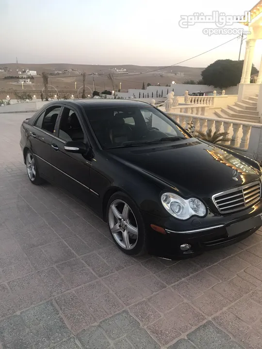 مرسيدس c180 2005