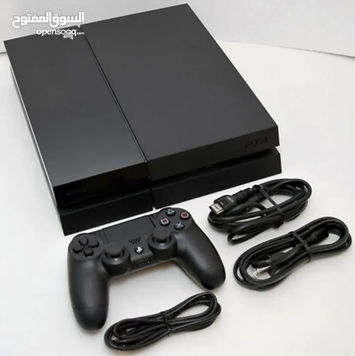 جهاز بلاستيشين 4 فات ( PS4 FAT ) مستعمل للبيع