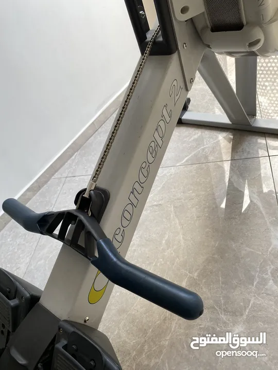 Concept2 RowErg Model D PM5 Monitor