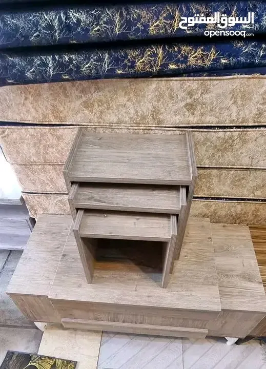 طاولات وسط مع 3 سيرفيس