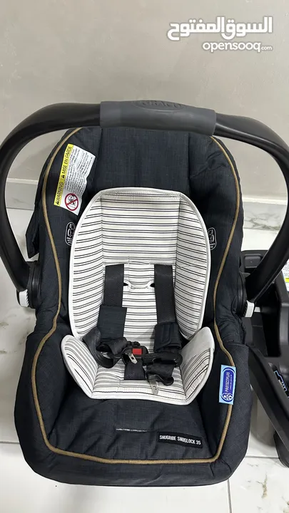 Graco snugride 35 car seat with base