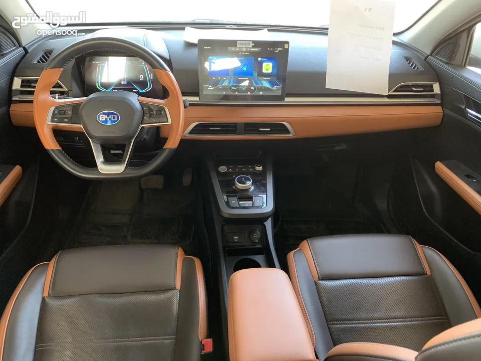 BYD E2 2022 بي واي ديه 2022 صنف لوكشري فل الفل بحاله الوكاله