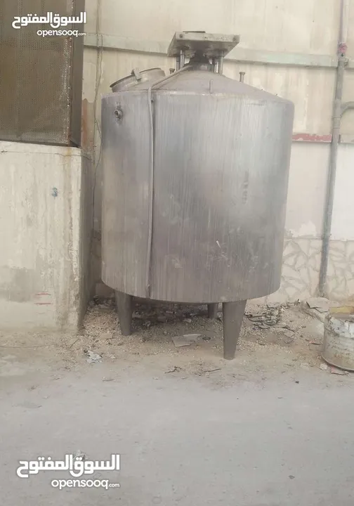 عدة مصنع ألبان ماكينات تعبئه لبن