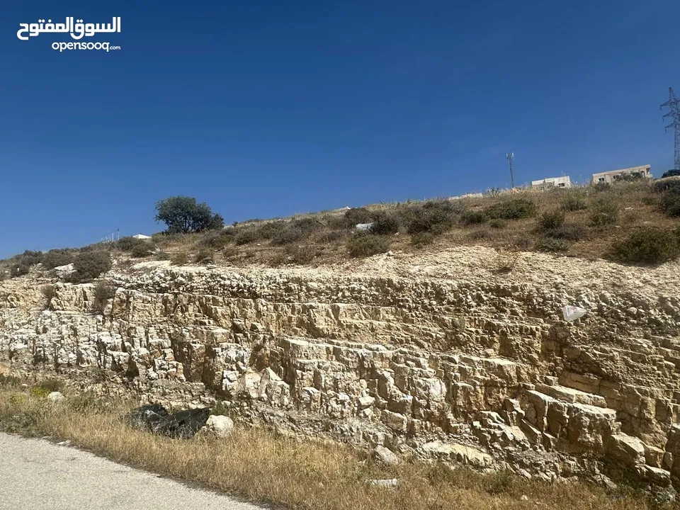 ارض للبيع مرج الحمام  حوض القصير  اسكان المهندسين  بالقرب من ترخيص غرب عمان سكن ج احكام خاصه
