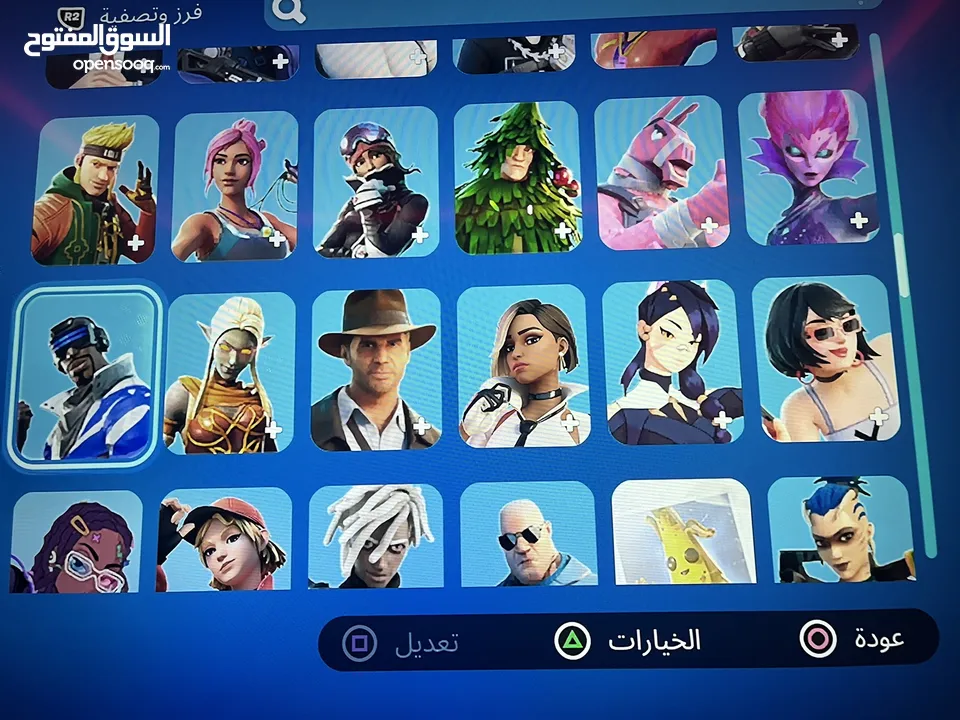 حساب فورت نايت و قراند