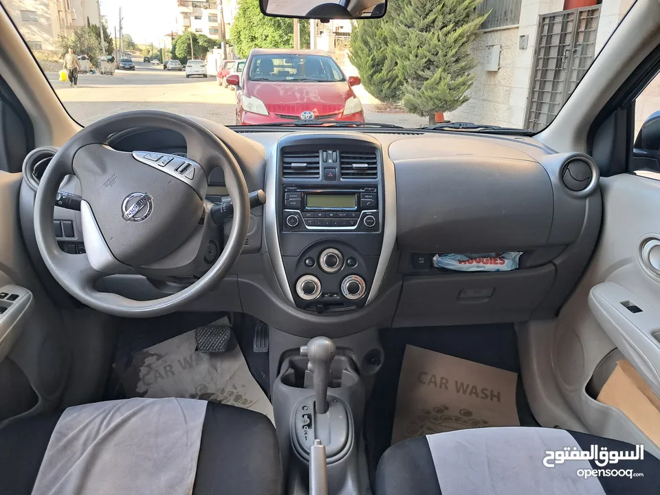 نيسان صني اتوماتيك هندي اتوماتيك بحاله الوكاله