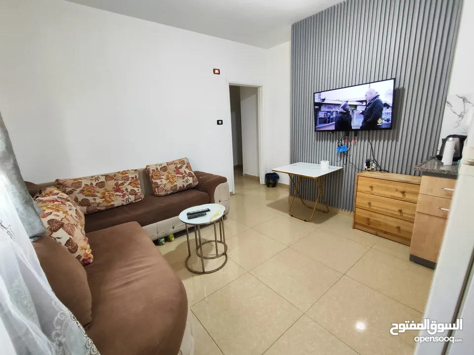 شقة مفروووشة بموقع مميز للايجار في الماصيون قرب فندق الكرمل 2300 شيقل