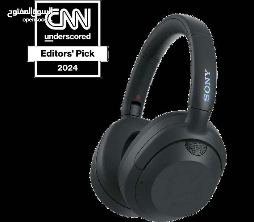 ULT WEAR Wireless Noise Canceling Headphones  Black -NEW -MEAGByte