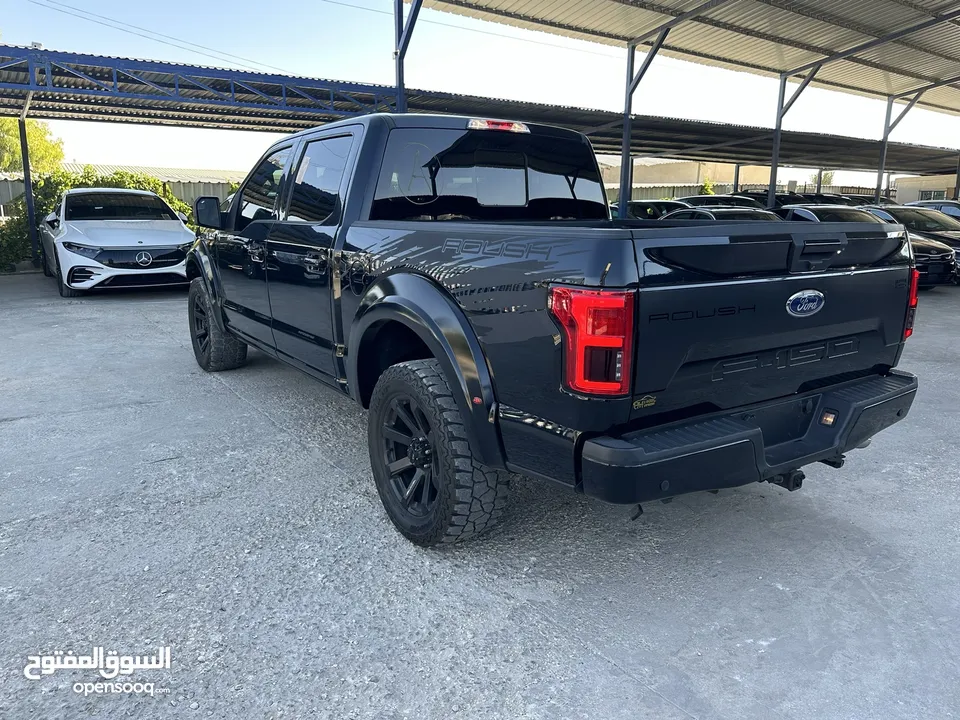 فورد F150 ROUSH 2018 SUPERCHARGER اصلي للبيع