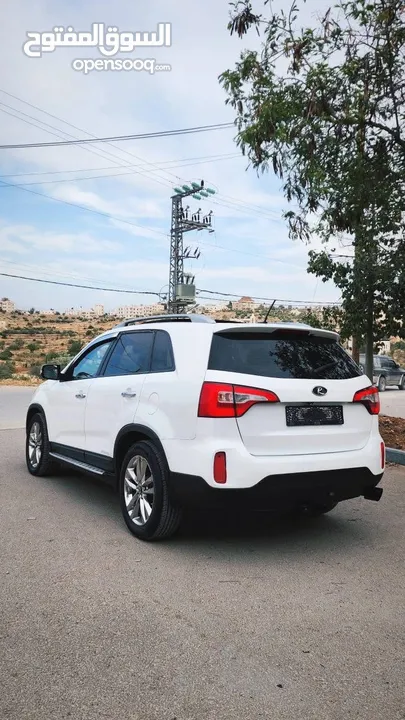 Kia sorento2014 full option panurama 4/4