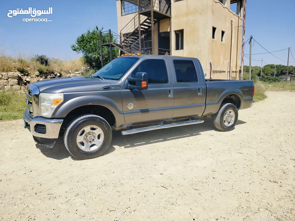 جب فرد F150  اتوماتيك مديل 2012 مطور  6700 ديزل    كاش او نص بنص