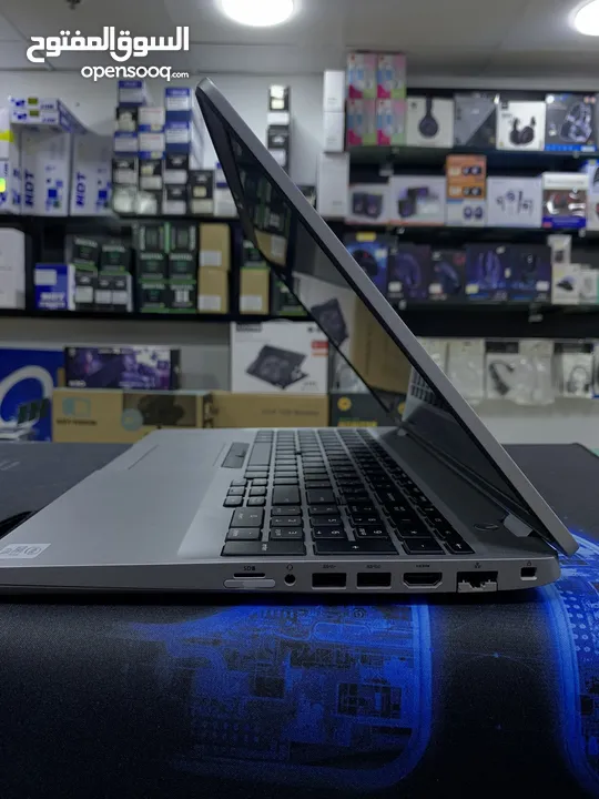 لابتوب ديل ليتيتيود i7 جيل عاشر شاشة تتش و كيبورد مضيئ Dell laptop i7 10th gen 16 ram 512 ssd