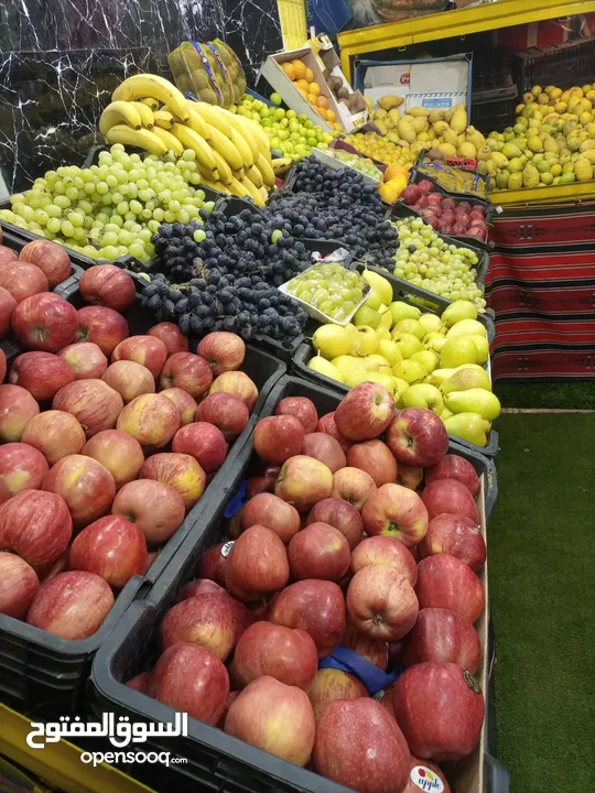 محل البركه والخضروات والفواكه طازه واسعار مناسبه للجميع - (224124188) |  السوق المفتوح