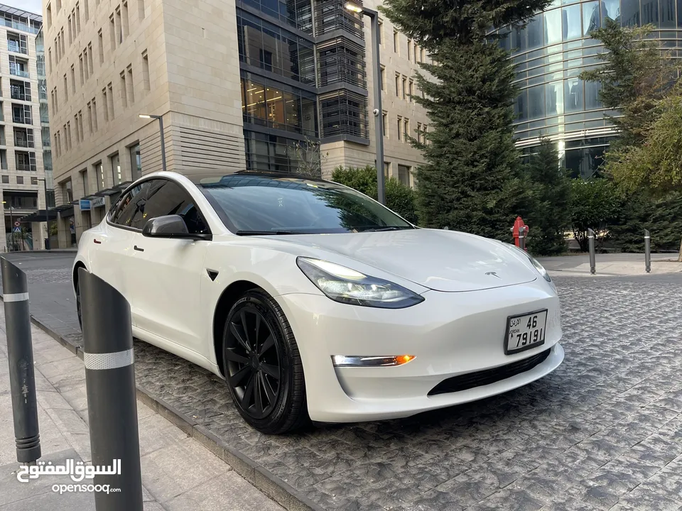 تيسلا ستاندر بلس 2023 حره جديد