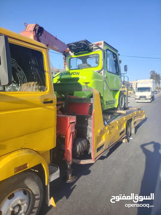 خدمة ونشات على الطريق