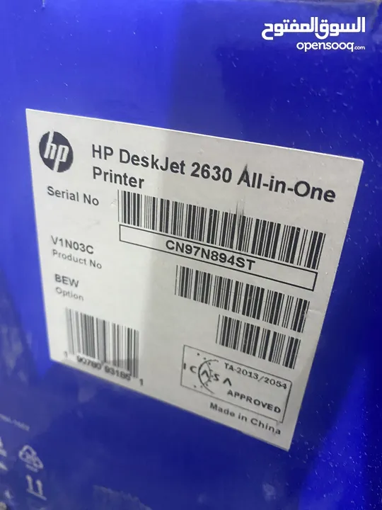 طابعه ألوان وعادي تشبك بلوتوث  hp