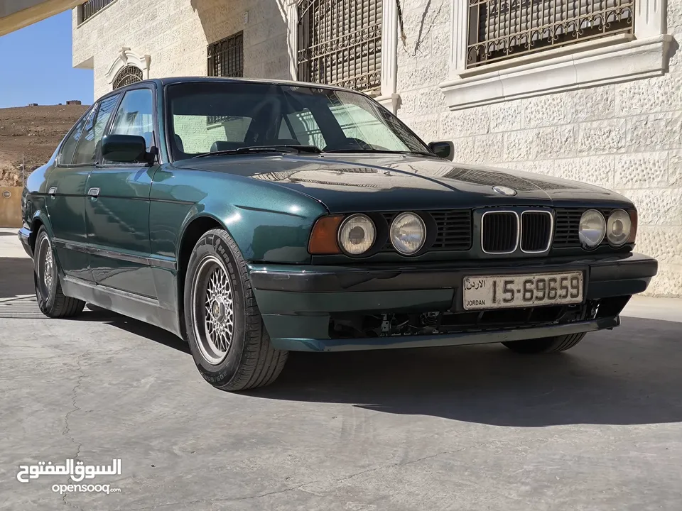 Bmw E34 520