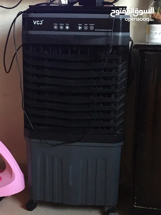 VCJ PORTABLE AIR COOLER  operated with water